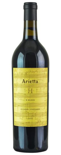 2016 Arietta Arietta Proprietary Red H Block Hudson Vineyard
