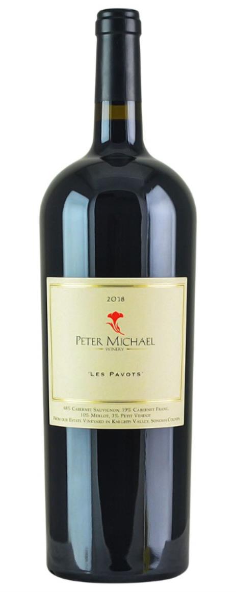 2018 Peter Michael Winery Les Pavots Proprietary Red Wine