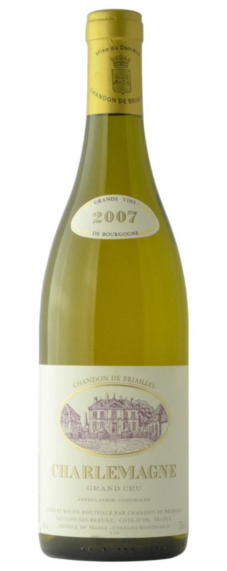 2007 Chandon de Briailles Corton Charlemagne