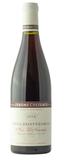 2014 Jerome Chezeaux Nuits St Georges les Vaucrains