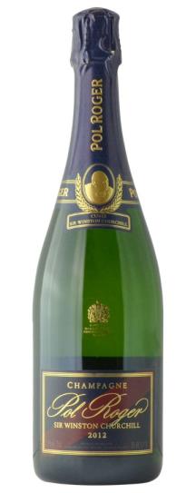 2012 Pol Roger Winston Churchill