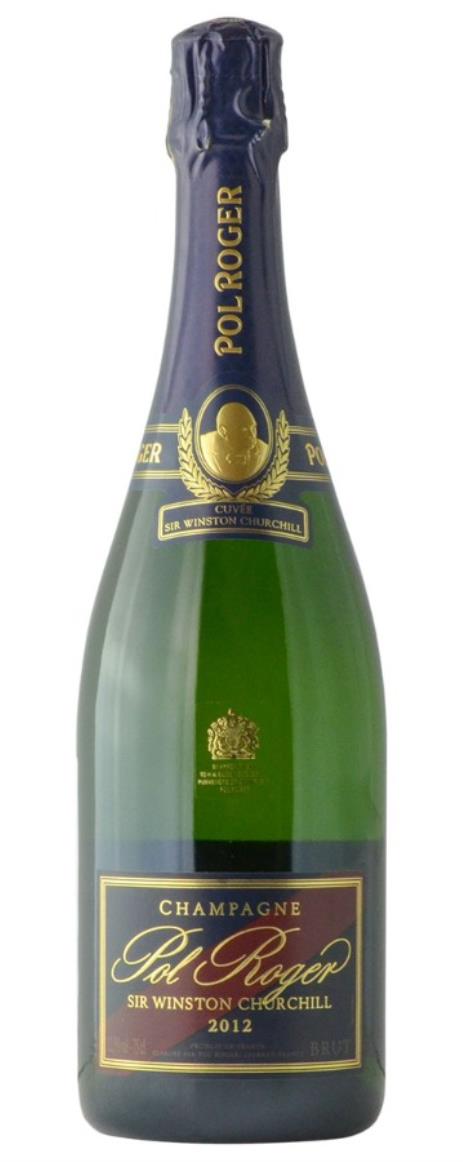 2012 Pol Roger Winston Churchill