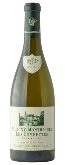 Buy 2018 Jacques Prieur Puligny Montrachet les Combettes 750ML Online