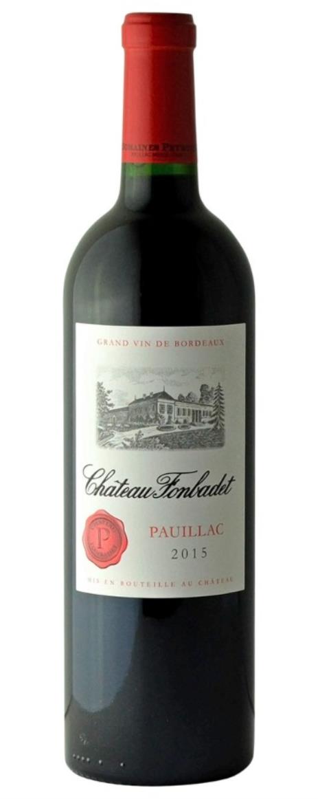 2015 Fonbadet Bordeaux Blend