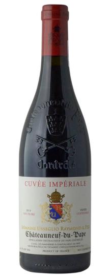 2019 Domaine Raymond Usseglio Chateauneuf du Pape Cuvee Imperiale