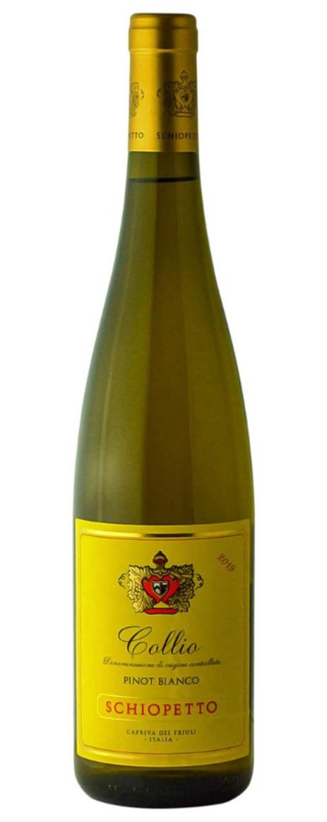 2016 Schiopetto Pinot Bianco