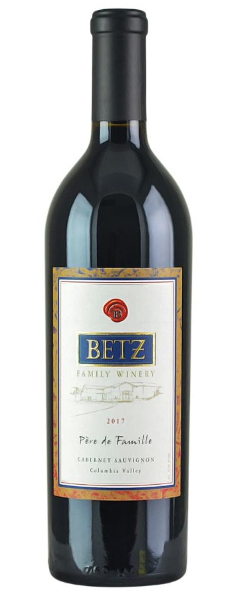 2017 Betz Family Winery Cabernet Sauvignon Pere de Famille