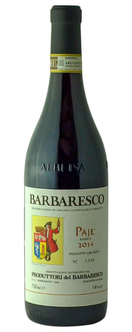 2017 Produttori del Barbaresco Barbaresco Riserva Paje