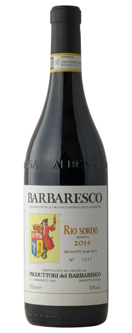 2014 Produttori del Barbaresco Barbaresco Rio Sordo Riserva