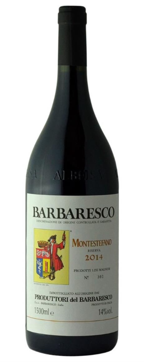 2014 Produttori del Barbaresco Barbaresco Montestefano Riserva