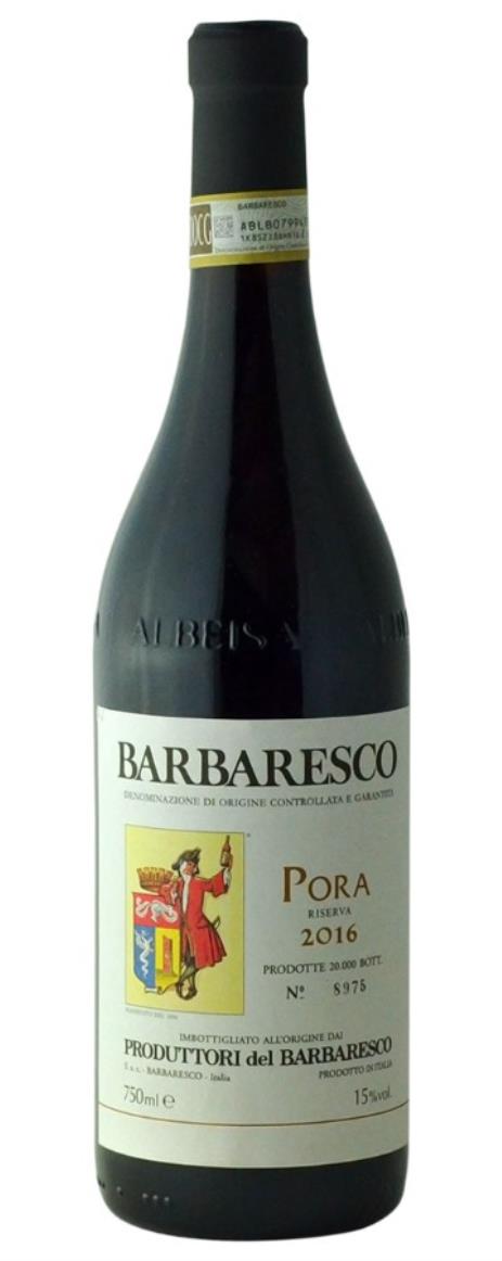 2017 Produttori del Barbaresco Barbaresco Riserva Pora