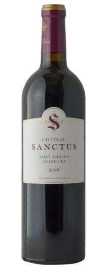 2016 Sanctus Bordeaux Blend