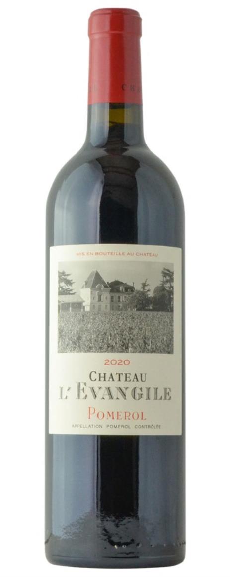 2021 L'Evangile Bordeaux Blend