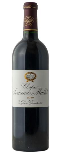 2021 Sociando-Mallet Bordeaux Blend