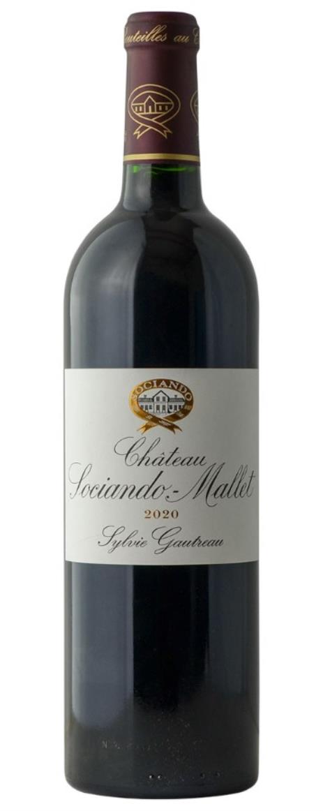 2020 Sociando-Mallet Bordeaux Blend