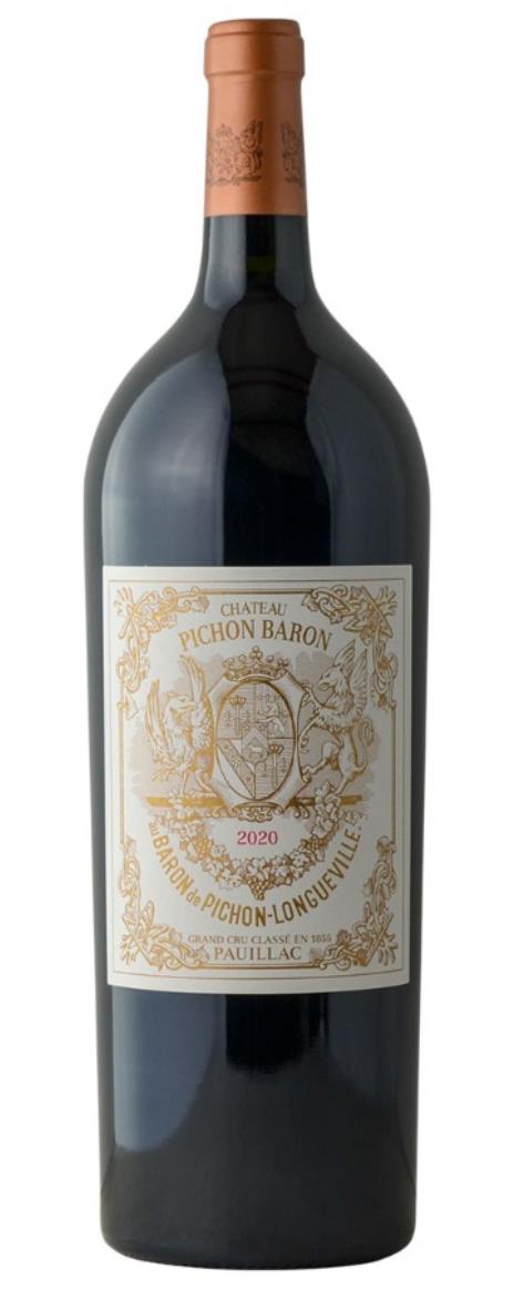 2020 Pichon-Longueville Baron Bordeaux Blend