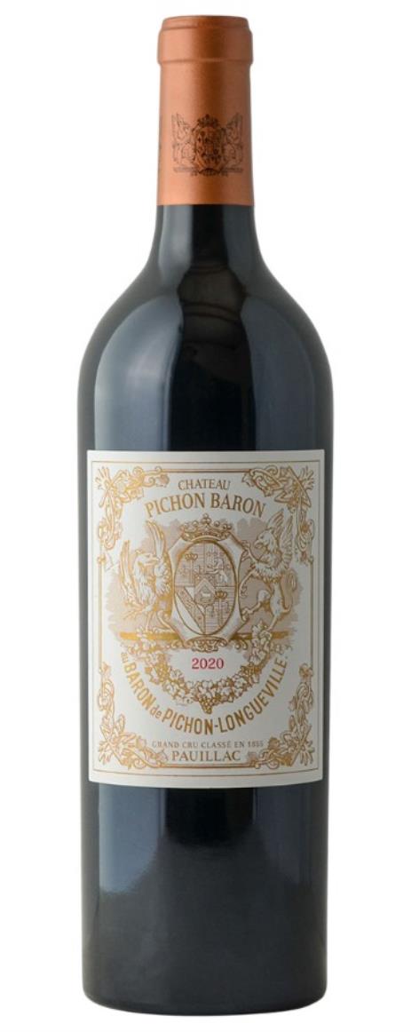 2020 Pichon-Longueville Baron Bordeaux Blend