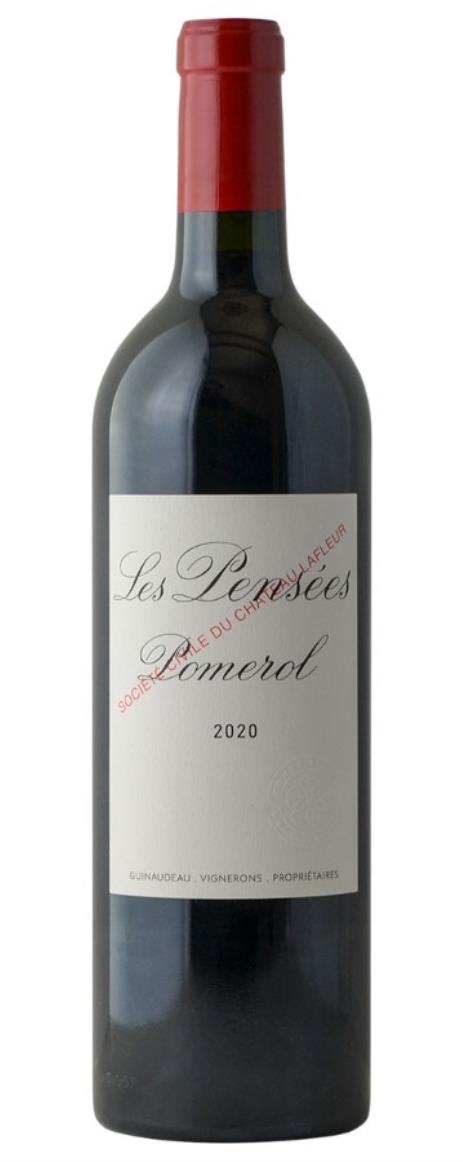 2020 Chateau Lafleur Les Pensees de Lafleur