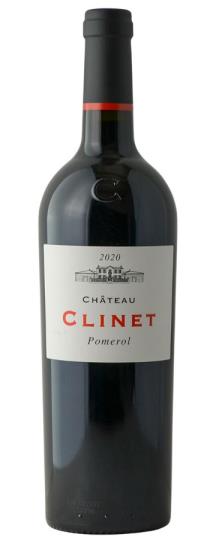 2021 Clinet Bordeaux Blend