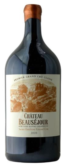 2020 Beausejour (Duffau Lagarrosse) Bordeaux Blend
