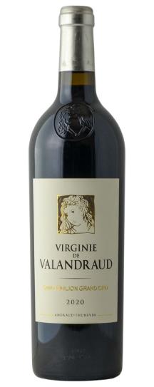 2021 Virginie de Valandraud Bordeaux Blend