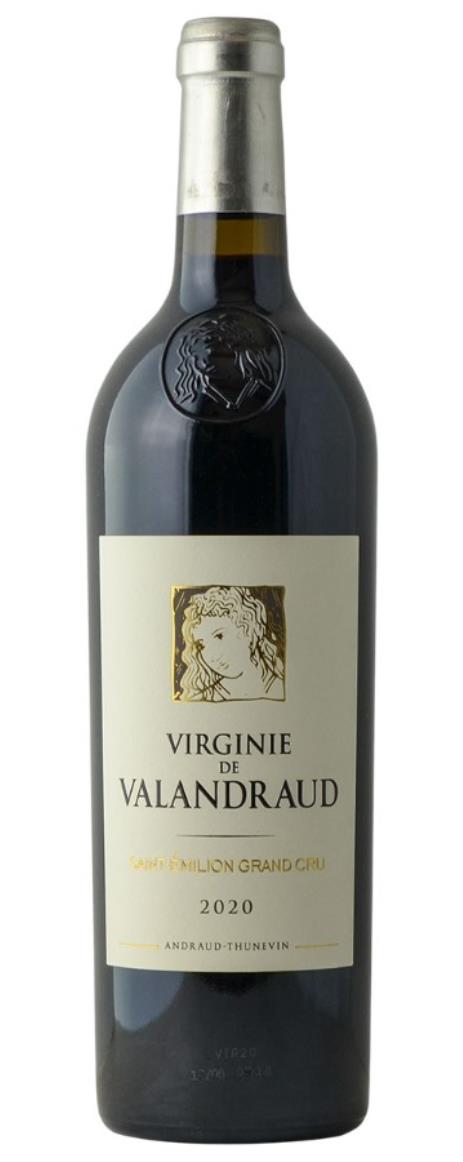 2020 Virginie de Valandraud Bordeaux Blend