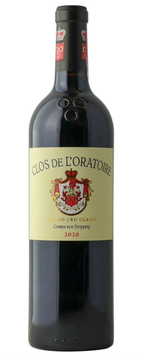 2020 Clos de l'Oratoire Bordeaux Blend