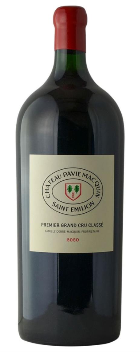 2020 Pavie-Macquin Bordeaux Blend