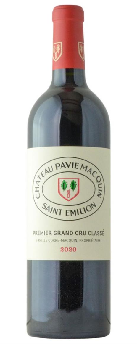 2020 Pavie-Macquin Bordeaux Blend