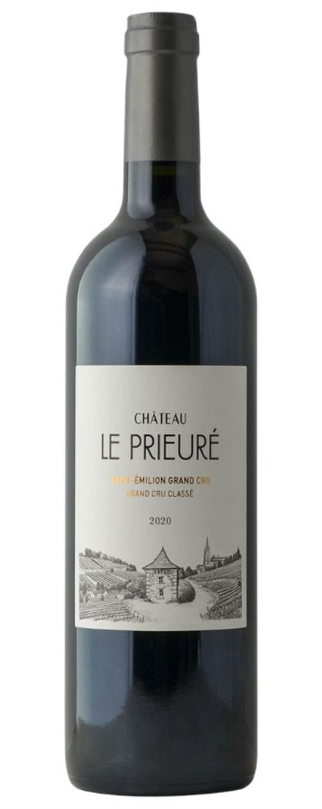 2020 Le Prieure Bordeaux Blend