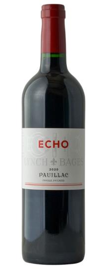 2022 Echo de Lynch Bages Bordeaux Blend