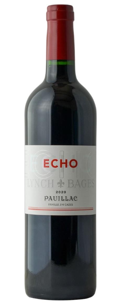 2020 Echo de Lynch Bages Bordeaux Blend