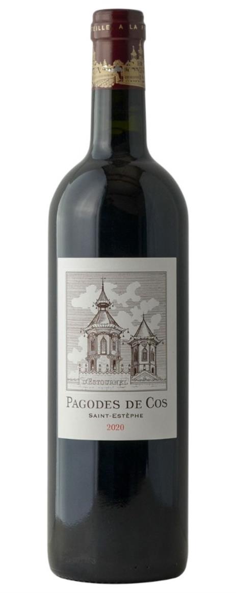 2020 Les Pagodes de Cos Bordeaux Blend