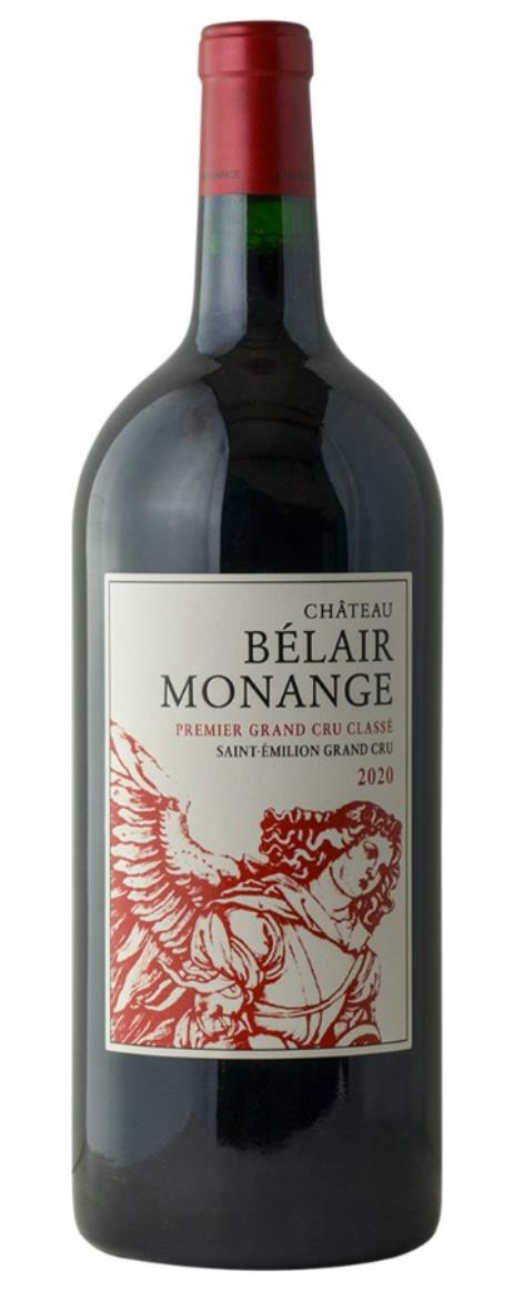 2020 Belair-Monange St. Emilion