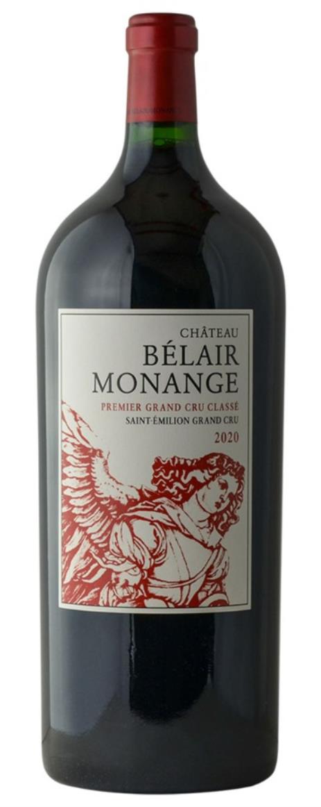 2020 Belair-Monange St. Emilion