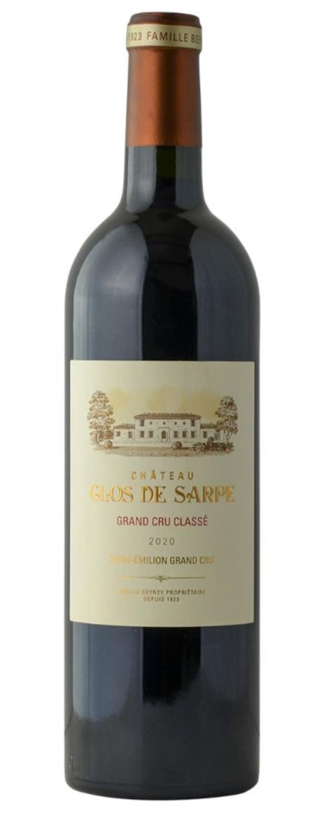 2020 Clos de Sarpe Bordeaux Blend