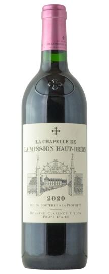 2020 La Mission Haut Brion La Chapelle de la Mission Haut Brion