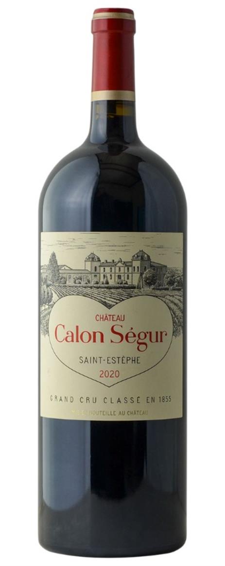 2020 Calon Segur Bordeaux Blend