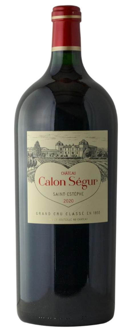 2020 Calon Segur Bordeaux Blend