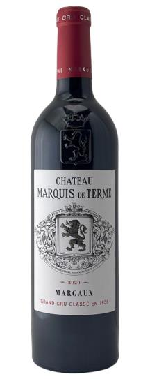 2020 Marquis-de-Terme Bordeaux Blend