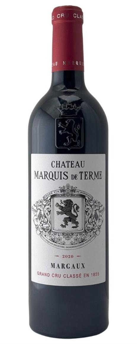 2020 Marquis-de-Terme Bordeaux Blend