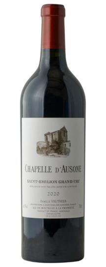 2020 Chapelle d'Ausone Bordeaux Blend