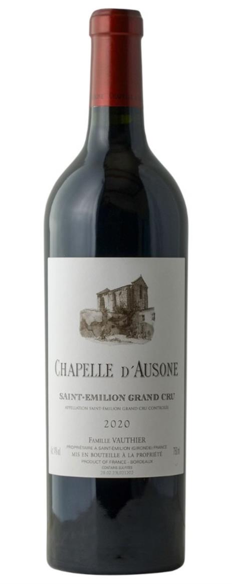 2020 Chapelle d'Ausone Bordeaux Blend