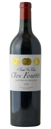 2022 Clos Fourtet Bordeaux Blend