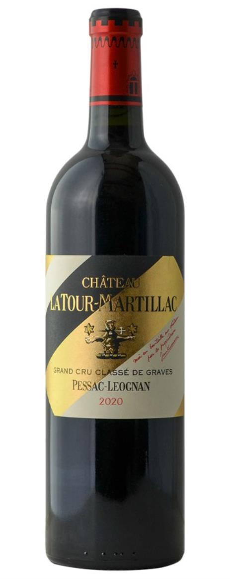 2020 Latour Martillac Bordeaux Blend
