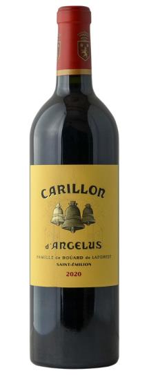 2020 Carillon de Angelus Bordeaux Blend