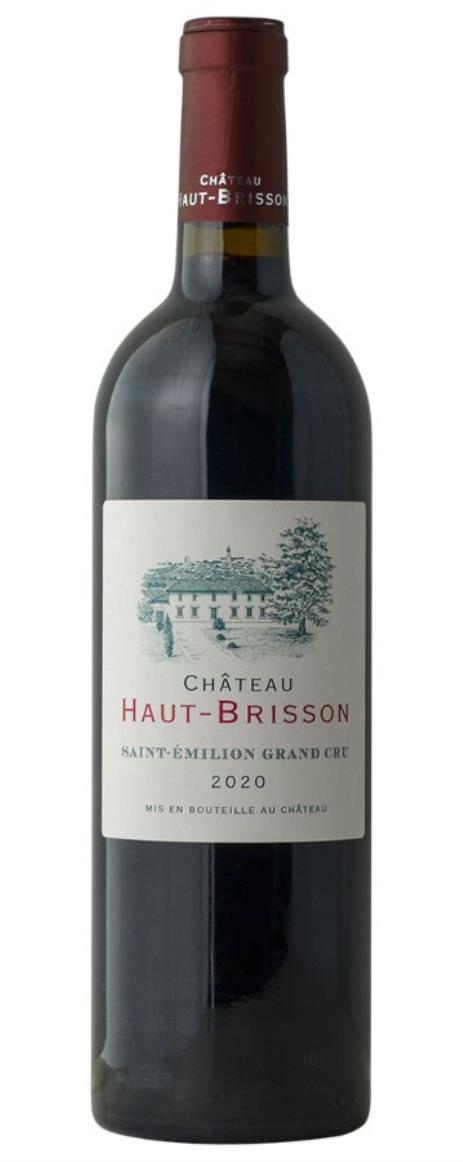 2020 Haut Brisson Bordeaux Blend