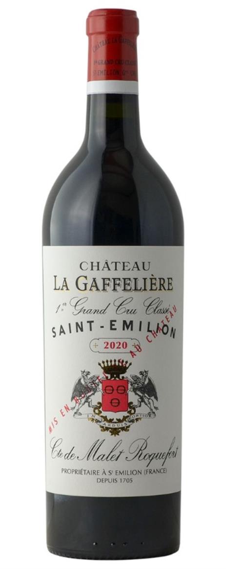 2020 La Gaffeliere Bordeaux Blend