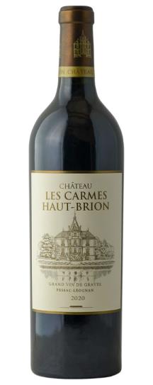 2022 Les Carmes Haut Brion Bordeaux Blend