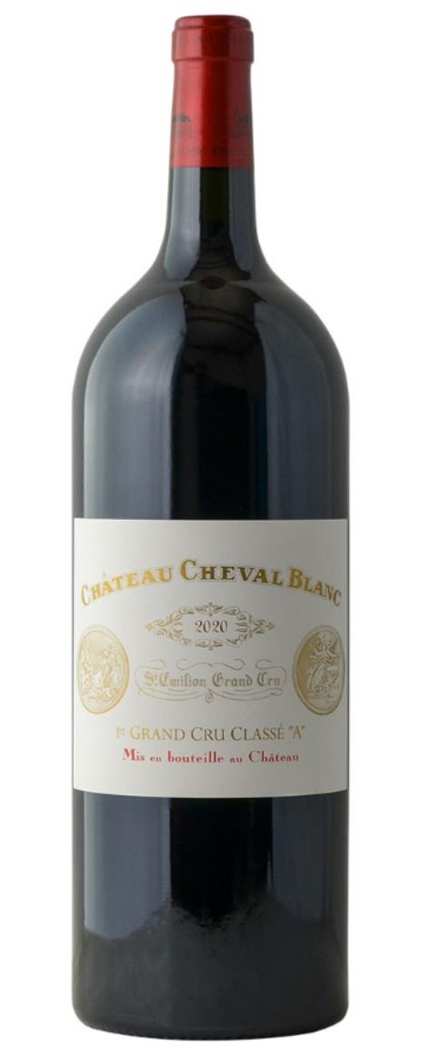 2020 Cheval Blanc Bordeaux Blend